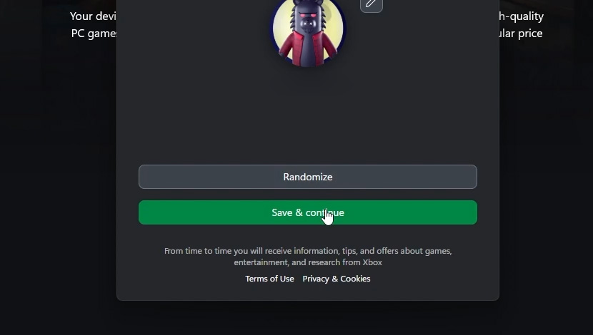 xbox setup image